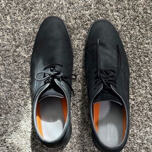 Rockport Men's Classic Black Oxfords
